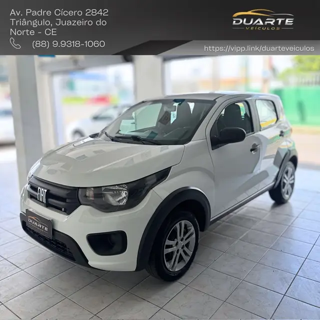 Carro Fiat Mobi 2023 Like 1.0 (Flex)