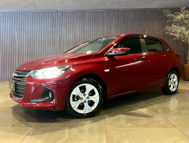 Carro Chevrolet Onix 2023 LTZ 1.0 Turbo