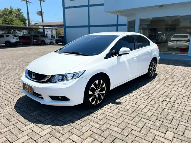Carro Honda Civic 2016 LXR 2.0 i-VTEC (Aut) (Flex)