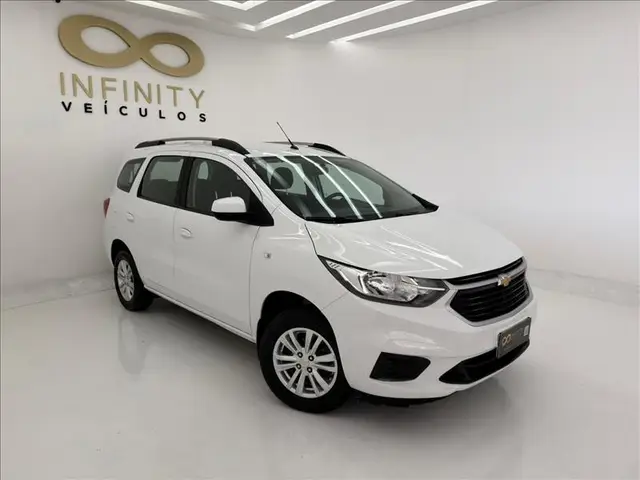 Carro Chevrolet Spin 2024 LT 1.8 (Aut.)