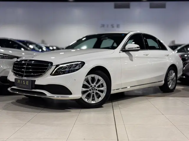 Carro Mercedes-Benz C 180  2019 1.6 C 180 Avantgarde