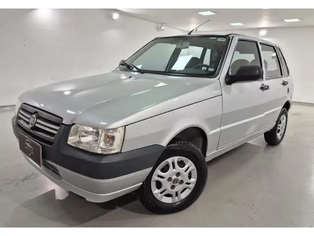 Carro Fiat Uno Mille 2013 Fire Economy 1.0 (Flex) 4p