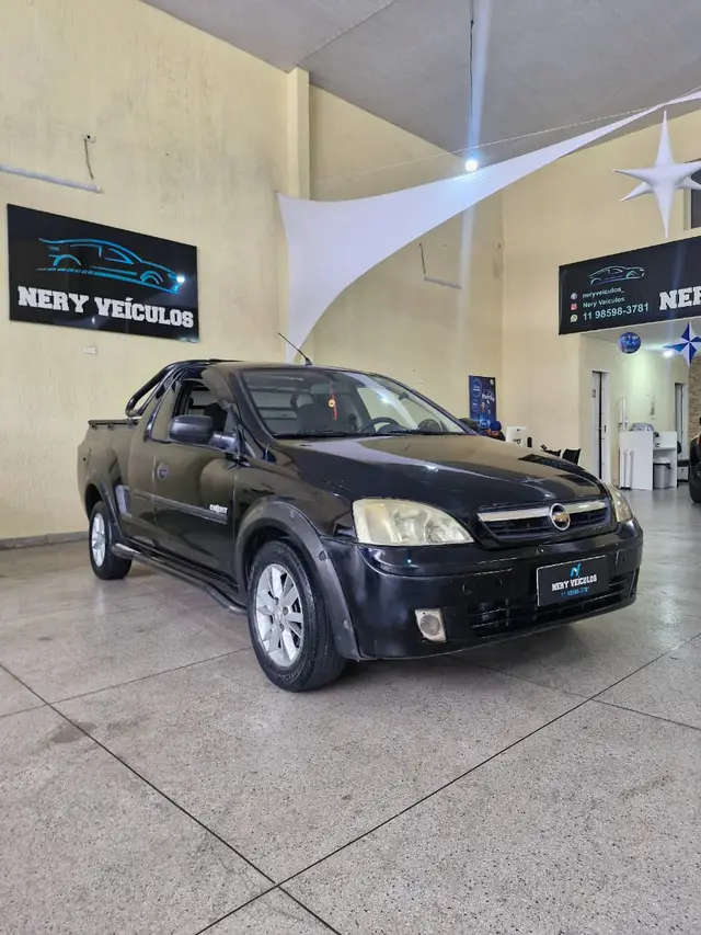 Carro Chevrolet Montana 2006 Conquest 1.8 (Flex)