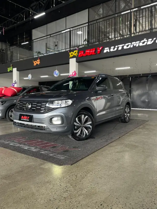 Carro Volkswagen T-Cross 2024 1.0 200 TSI Comfortline (Aut) (Flex)