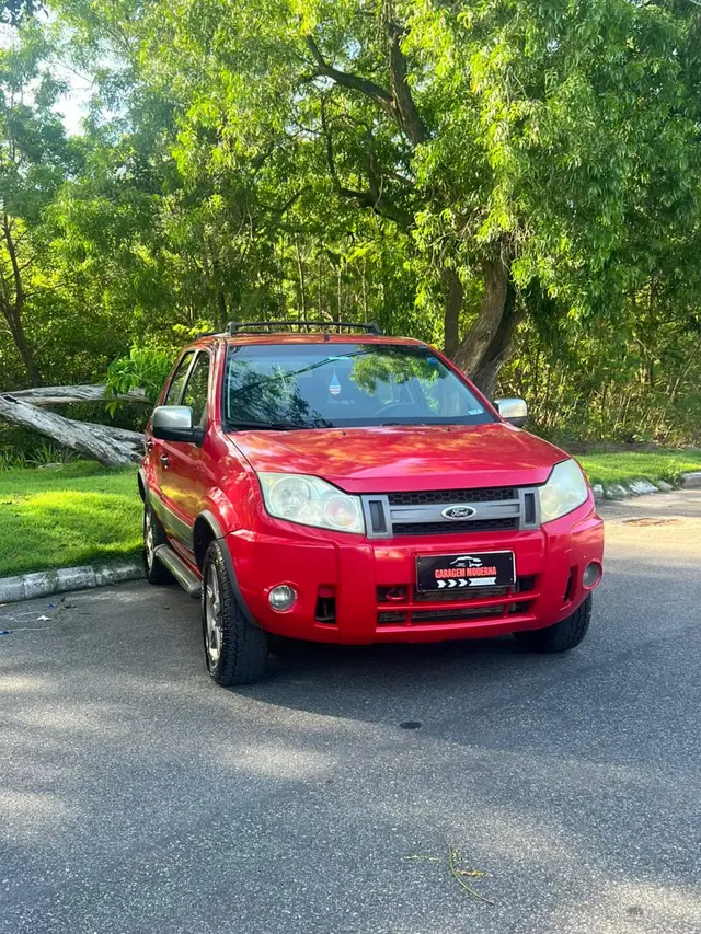 Carro Ford EcoSport 2009 Ecosport XLT 1.6 (Flex)