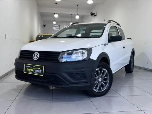 Carro Volkswagen Saveiro 2018 Robust 1.6 MSI CD (Flex)