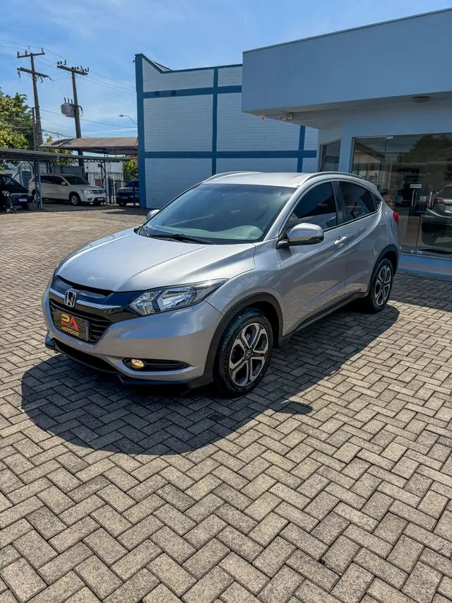 Carro Honda HR-V 2017 EX CVT 1.8 I-VTEC FlexOne