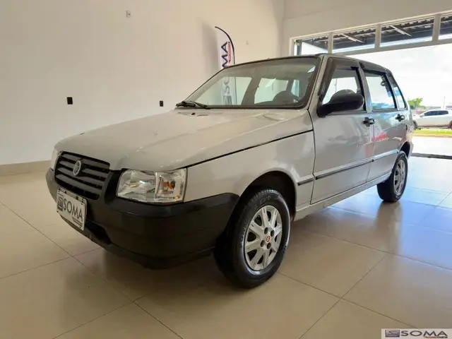 Carro Fiat Uno Mille 2008 Fire 1.0 (Flex) 4P