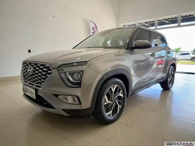 Carro Hyundai Creta 2025 Limited 1.0 Turbo (Aut) (Flex)
