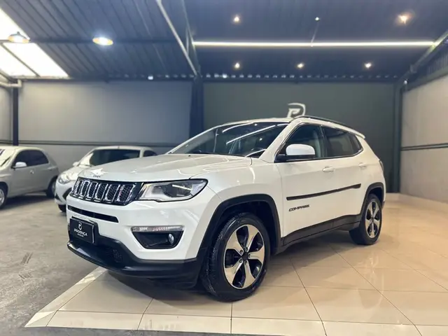 Carro Jeep Compass 2017 2.0 Longitude 4x2 (Aut) (Flex)