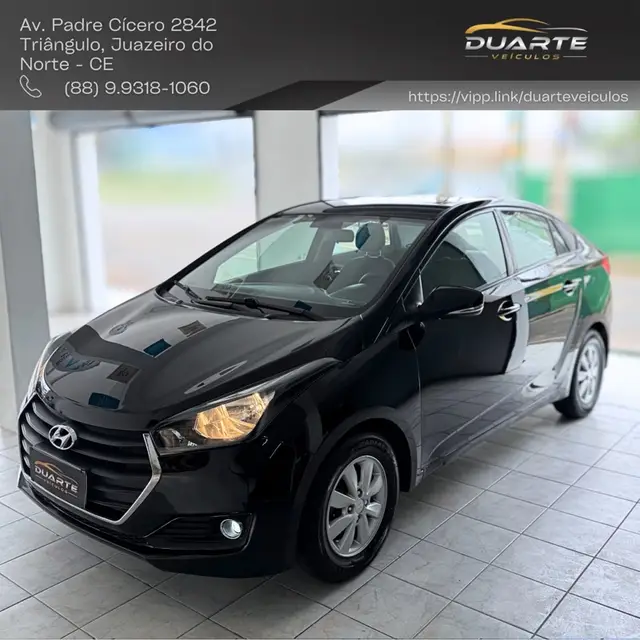 Carro Hyundai HB20S 2015 1.6 Comfort Plus (Aut) (Flex)