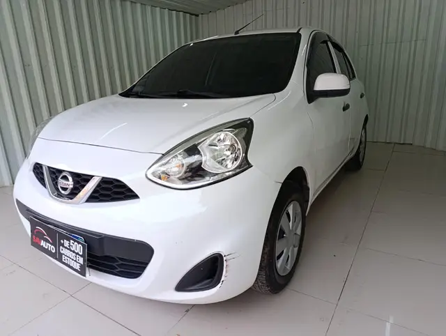 Carro Nissan March 2017 1.0 12V S (Flex)