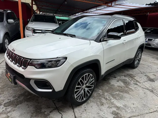 Carro Jeep Compass 2022 Limited 2.0 TD350 4x4 (Aut)