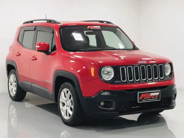 Carro Jeep Renegade 2016 Longitude 1.8 4x2 (Aut) (Flex)