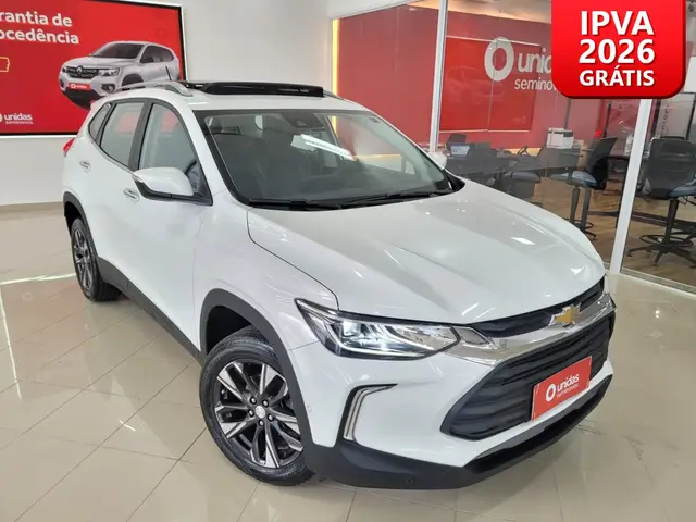 Carro Chevrolet Tracker 2024 LTZ 1.0 Turbo (Aut.)