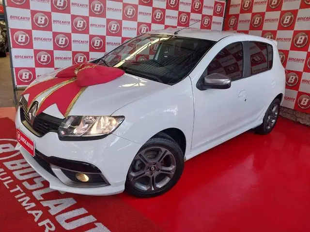 Carro Renault Sandero 2019 GT Line 1.0 12v (Flex)