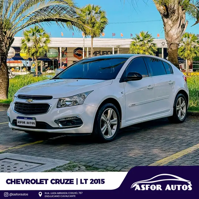 Carro Chevrolet Cruze Sport6 2015 LT 1.8 16V Ecotec (Flex)