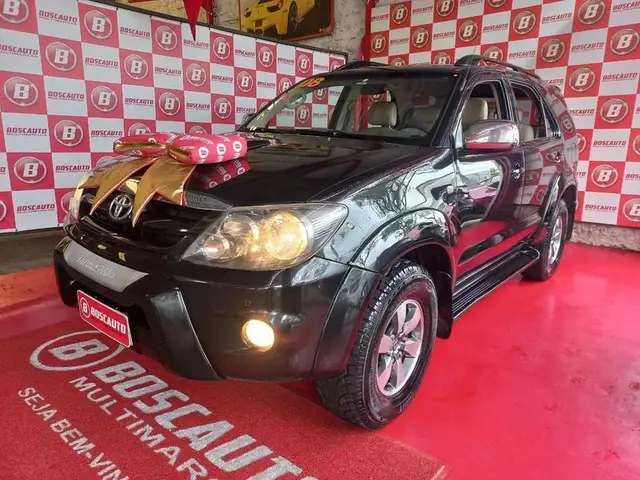 Carro Toyota Hilux SW4 2008 SRV 4x4 3.0 Turbo
