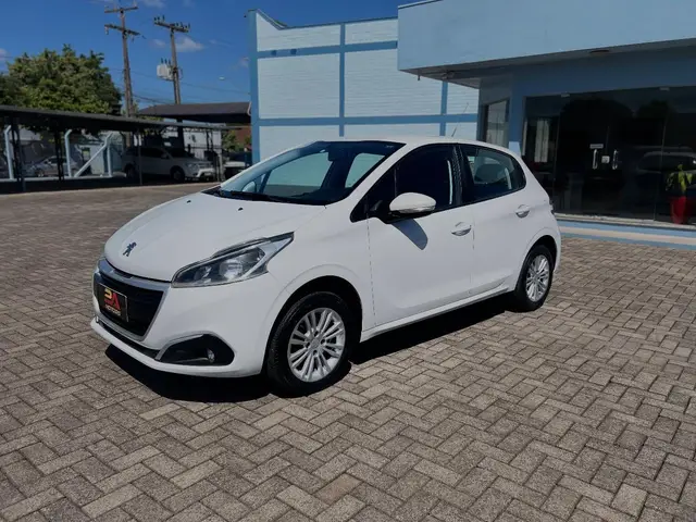 Carro Peugeot 208 2017 Active Pack 1.2 12V (Flex)