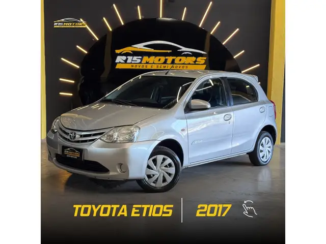 Carro Toyota Etios 2017 XS 1.5 (Aut) (Flex)