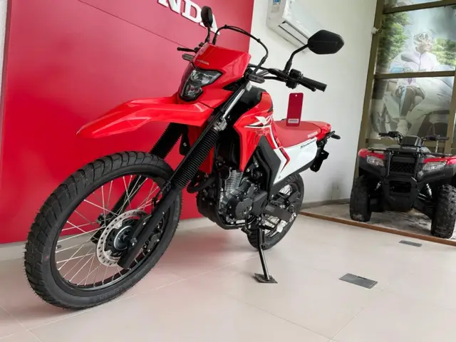 Moto Honda XR 300L 2026 Tornado
