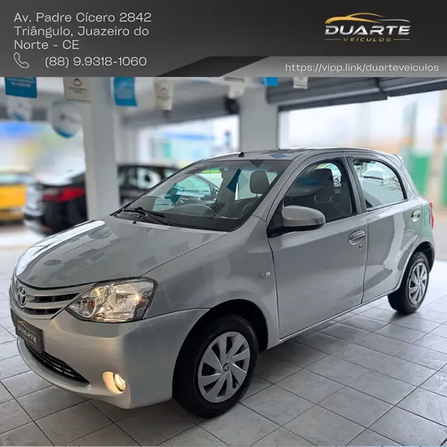 Carro Toyota Etios 2014 XS 1.5 (Flex)