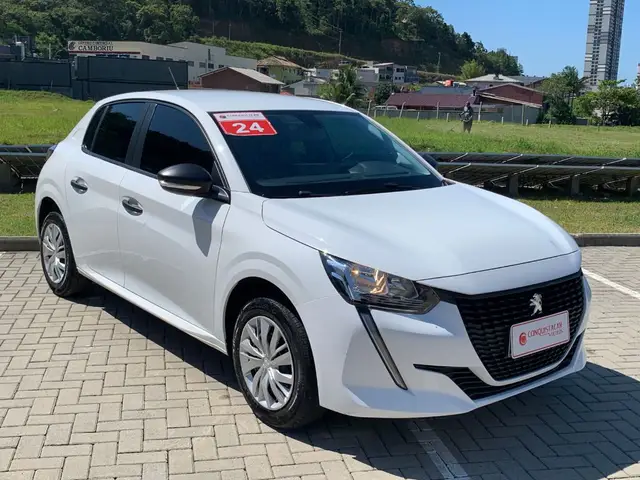Carro Peugeot 208 2024 Like 1.0