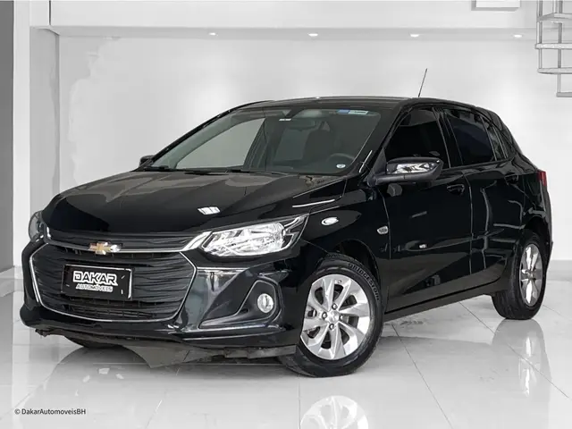 Carro Chevrolet Onix 2020 LTZ 1.0 Turbo (Flex)