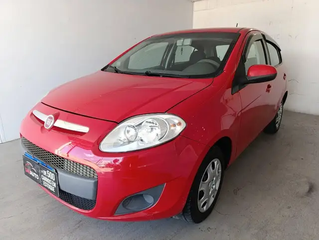 Carro Fiat Palio 2016 Attractive 1.0 Evo (Flex)
