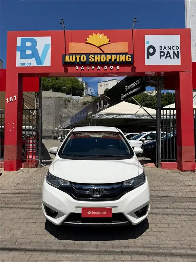 Carro Honda Fit 2015 1.5 16v EX CVT (Flex)