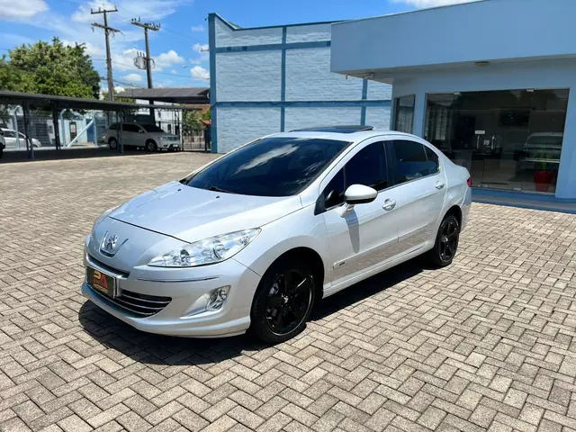 Carro Peugeot 408 2012 Feline 2.0 16V (aut) (Flex)