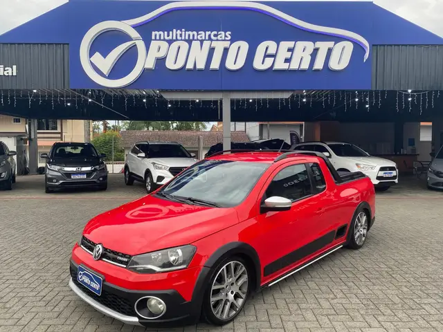 Carro Volkswagen Saveiro 2014 Saveiro CROSS 1.6 Mi Total Flex 8V CE