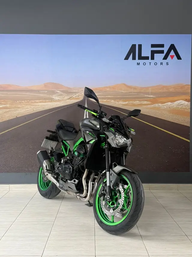 Moto Kawasaki Z 900 2023 Z 900