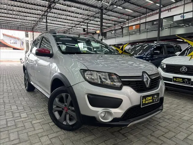 Carro Renault Sandero Stepway 2017 Rip Curl 1.6 8V (Flex)