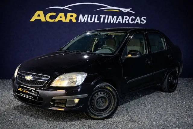 Carro Chevrolet Prisma 2012 1.4 LT SPE/4