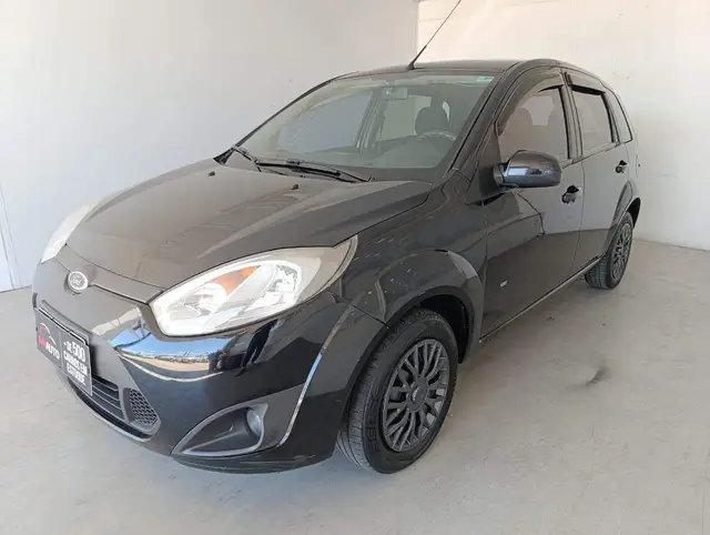 Carro Ford Fiesta Hatch 2014 SE 1.0 RoCam (Flex)