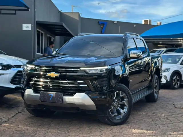 Carro Chevrolet S10 Cabine Dupla 2025 LTZ 2.8 Turbodiesel AT