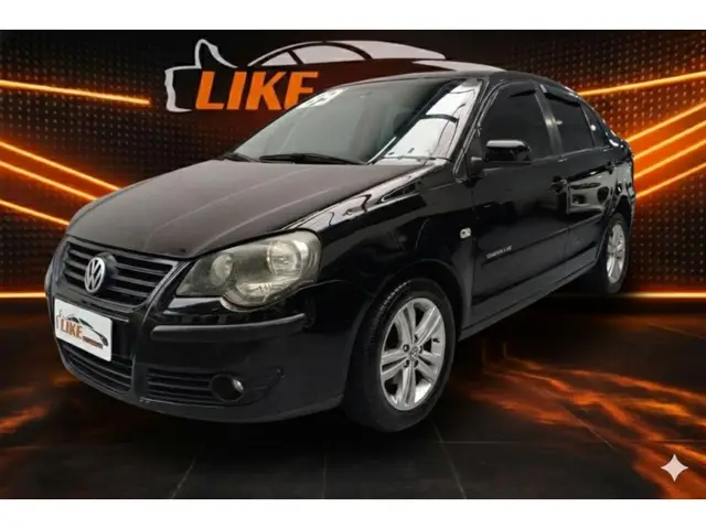 Carro Volkswagen Polo Sedan 2009 1.6 8V (Flex)