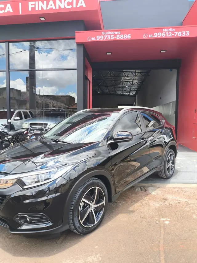 Carro Honda HR-V 2019 EX CVT 1.8 I-VTEC FlexOne