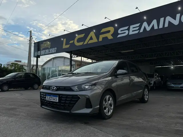 Carro Hyundai HB20 2024 Comfort 1.0 (Flex)