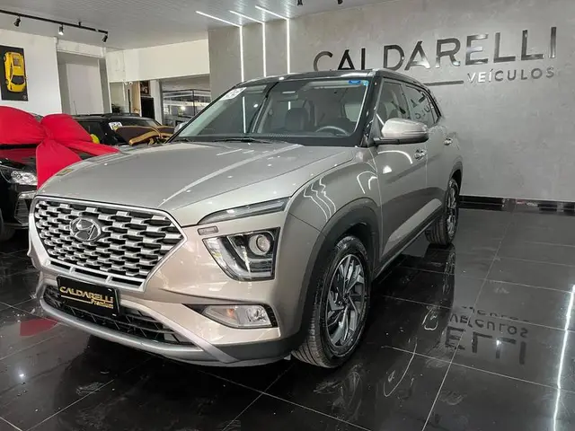 Carro Hyundai Creta 2022 Limited 1.0 Turbo (Aut) (Flex)