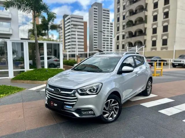 Carro JAC T40 Plus 2019 1.6 16V DVVT CVT