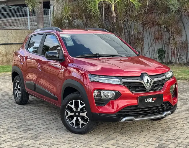 Carro Renault Kwid 2025 Outsider 1.0