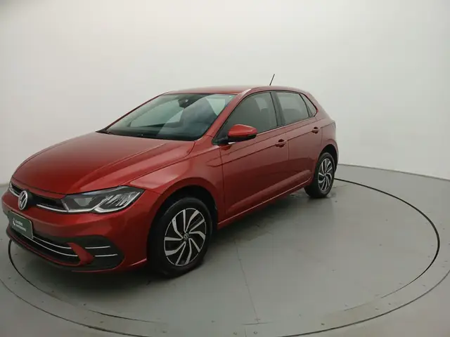 Carro Volkswagen Polo 2024 Highline (Aut) (Flex)