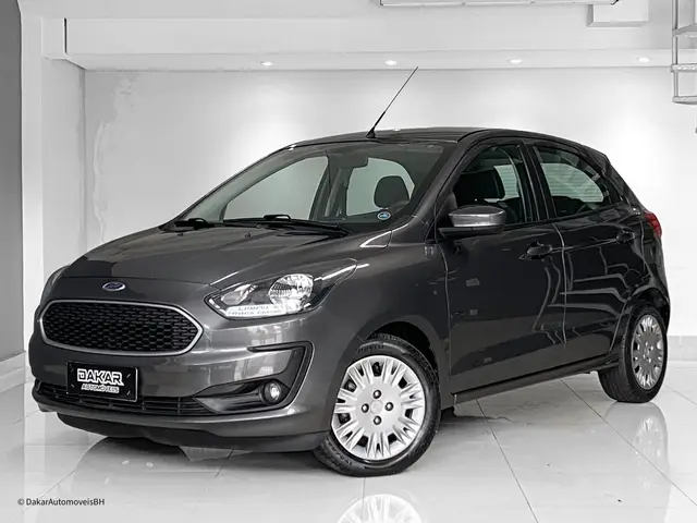 Carro Ford Ka 2019 1.0 S (Flex)