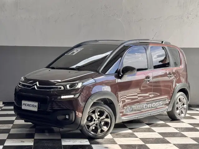 Carro Citroën Aircross 2019 1.6 16V Live (Flex)