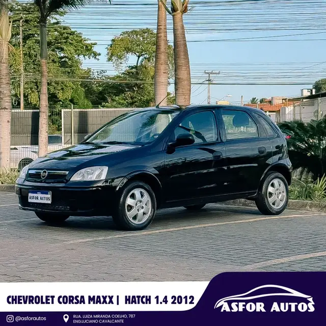 Carro Chevrolet Corsa Hatch 2012 Maxx 1.4 (Flex)