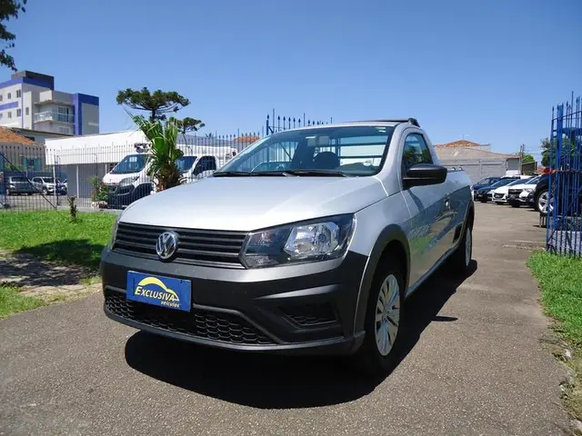 Carro Volkswagen Saveiro 2023 Robust 1.6 MSI CS (Flex)