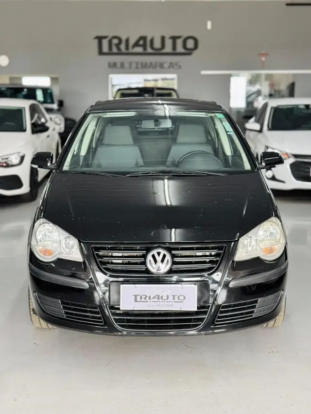 Carro Volkswagen Polo 2010 Hatch. 1.6 8V E-Flex (Flex)