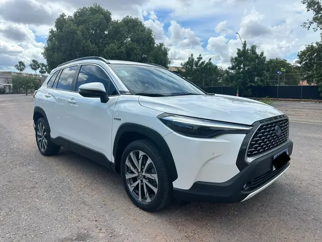 Carro Toyota Corolla Cross 2022 XRV Hybrid 1.8 (flex) (Aut)